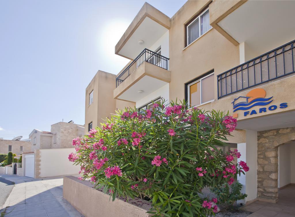 Faros Court Prestige Apartment Paphos Exterior foto