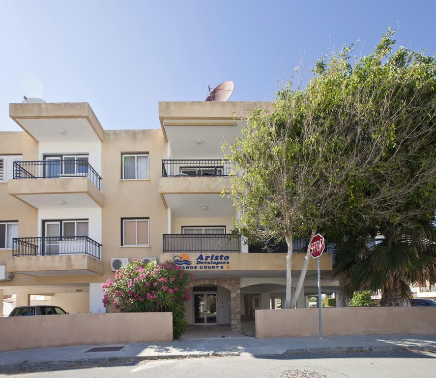 Faros Court Prestige Apartment Paphos Exterior foto